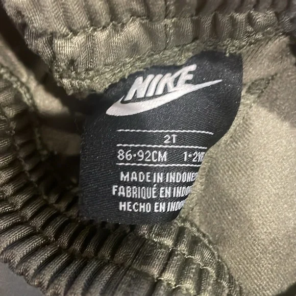 Nike Toddler Hoodie and Joggers Pants Two-piece Track Set - Picture 8 of 8